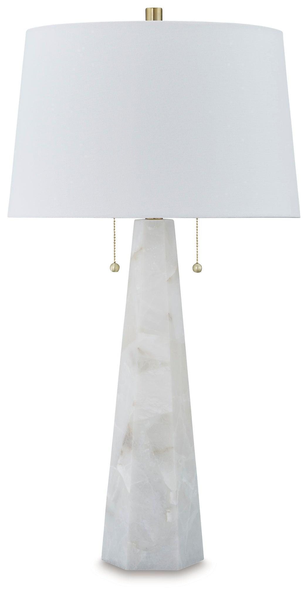 Laurellen White 2-Piece Table Lamp Set