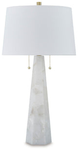 Laurellen White Table Lamp