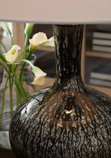 Tenslow Antique Black Table Lamp - Ella Furniture