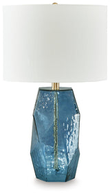 Tallow Blue Table Lamp