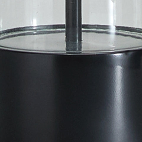 Kerrbrook Clear/Black Table Lamp