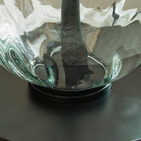 Airbal Clear/black Table Lamp (Set Of 2) - Ella Furniture