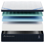Dreamcloud Premier Memory Foam White Queen Mattress view 7