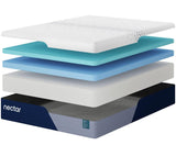 Nectar Premier Memory Foam 5.1 White Twin XL Mattress