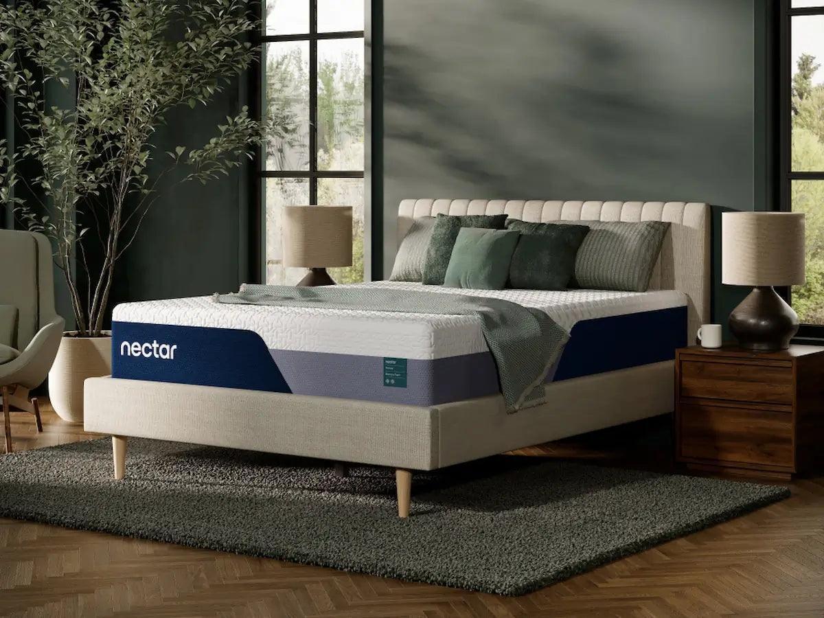 Nectar Premier Memory Foam 5.1 White Twin XL Mattress