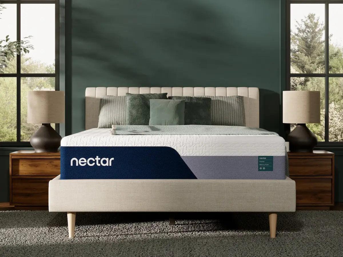 Nectar Premier Memory Foam 5.1 White Twin XL Mattress