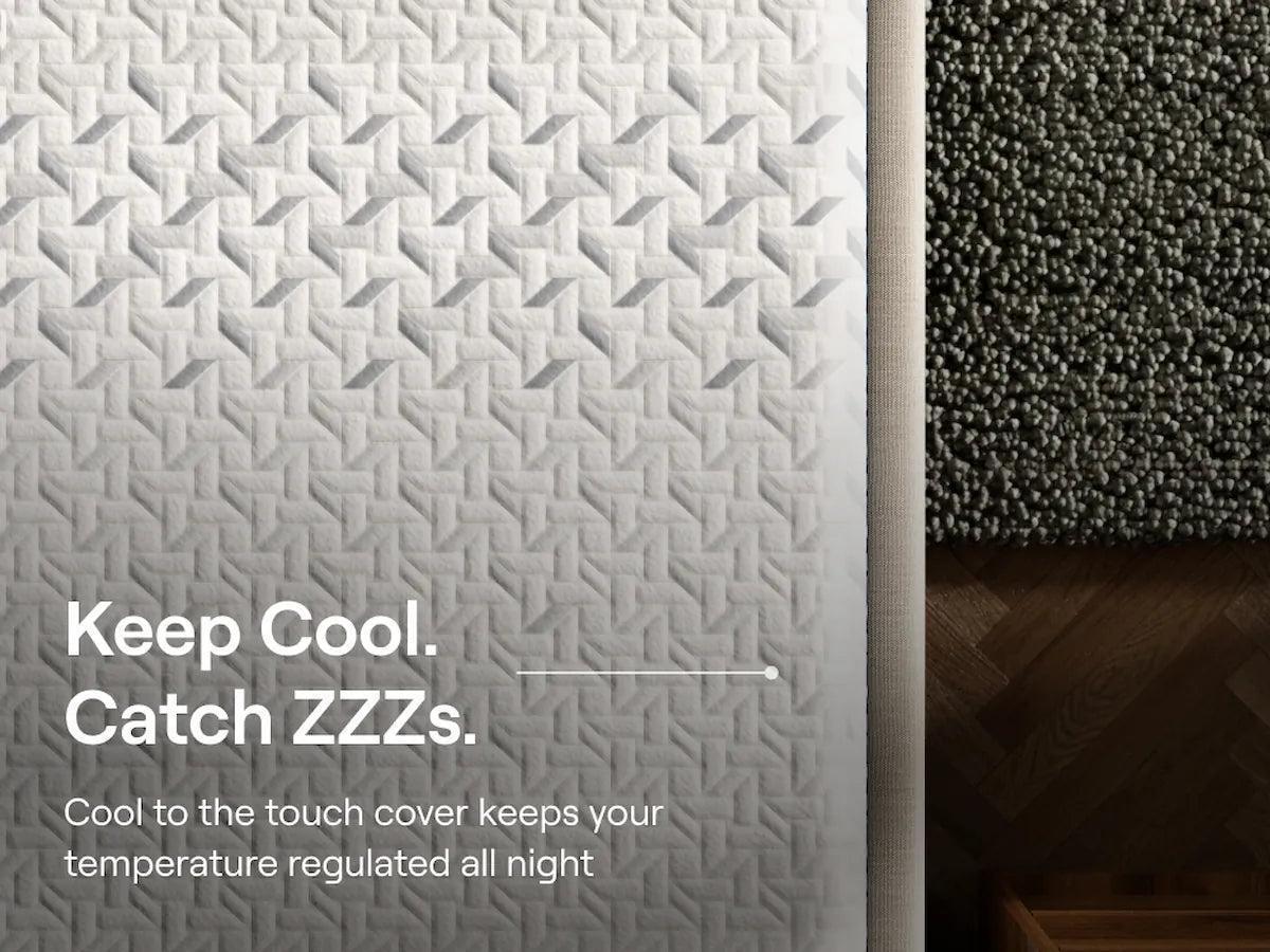 Nectar Premier Memory Foam 5.1 White Twin XL Mattress