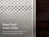 Nectar Luxe Memory Foam 5.1 White Twin Mattress