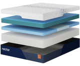 Nectar Ultra Memory Foam White Twin XL Mattress