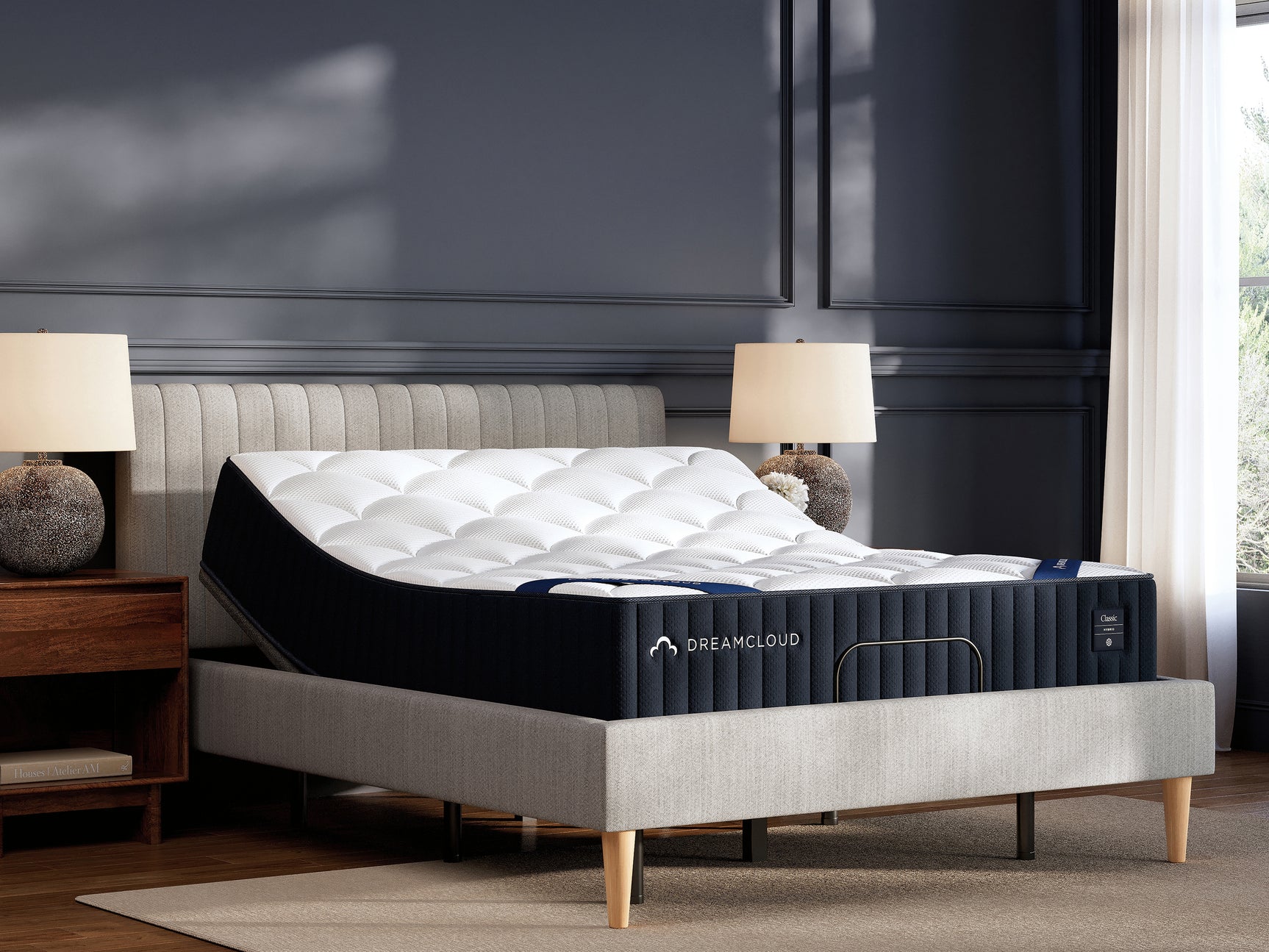 DreamCloud Classic Hybrid White Twin XL Mattress