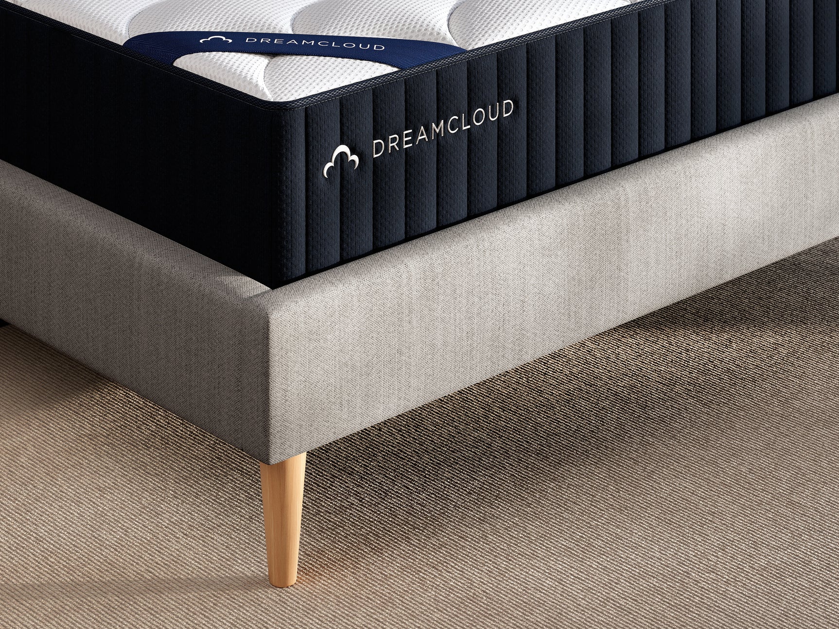 DreamCloud Classic Hybrid White Twin XL Mattress