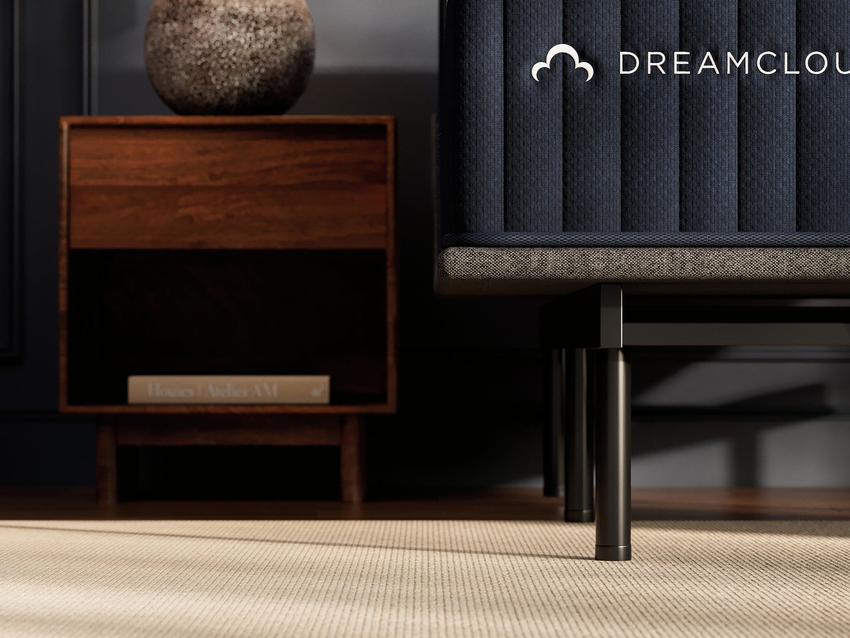 DreamCloud Classic Hybrid White Twin XL Mattress