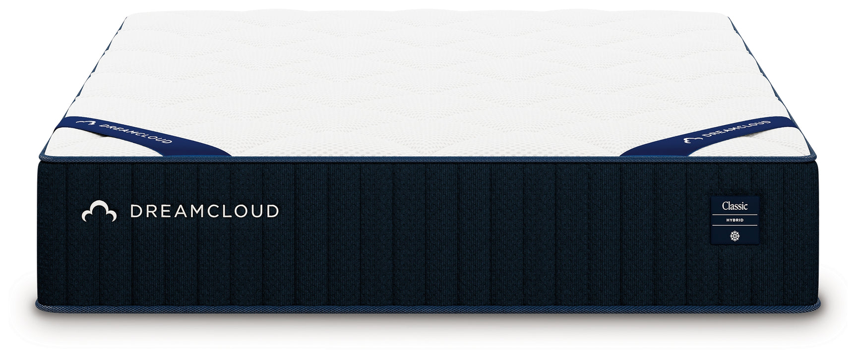 DreamCloud Classic Hybrid White Twin Mattress