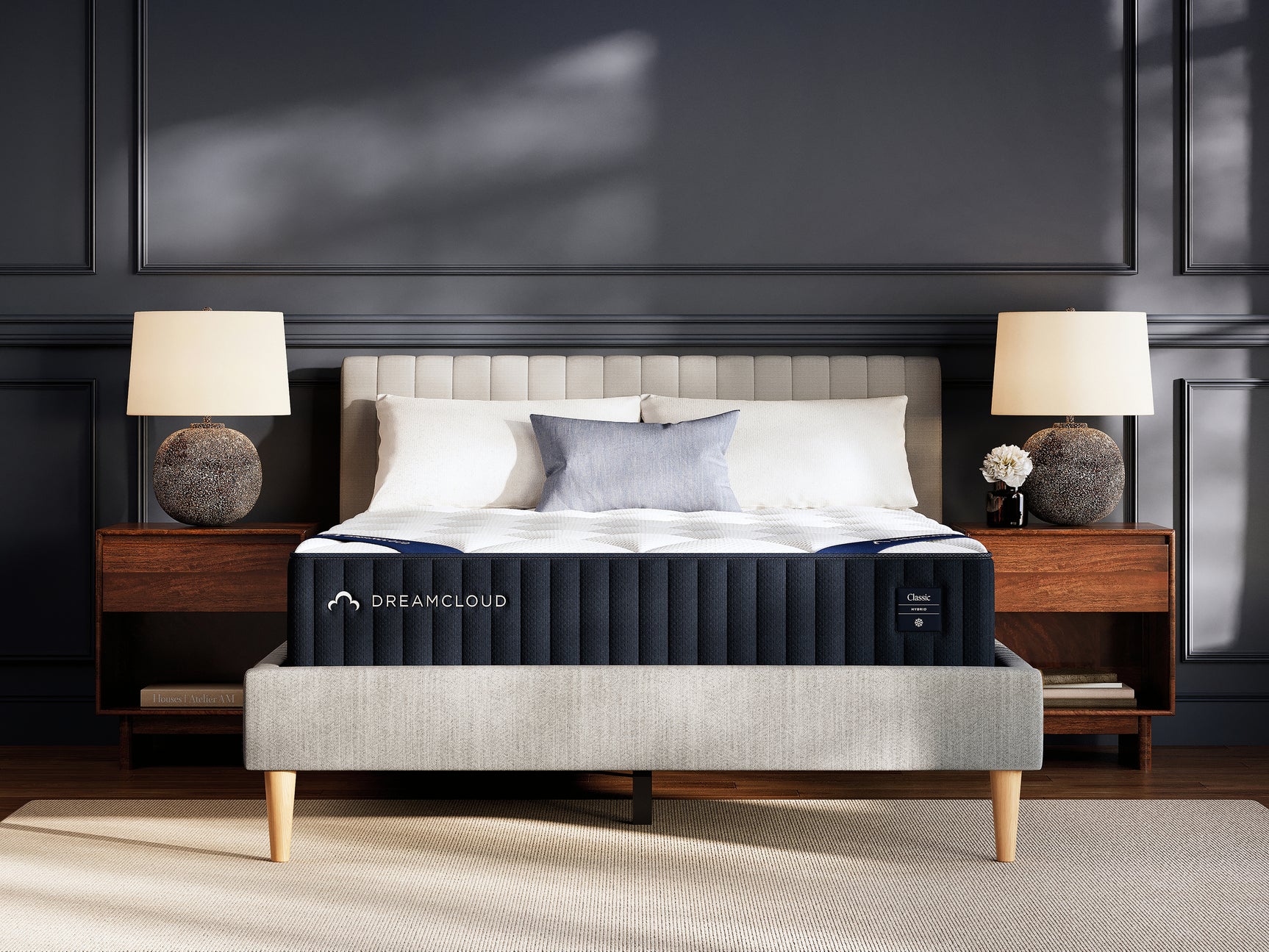 DreamCloud Classic Hybrid White Twin Mattress