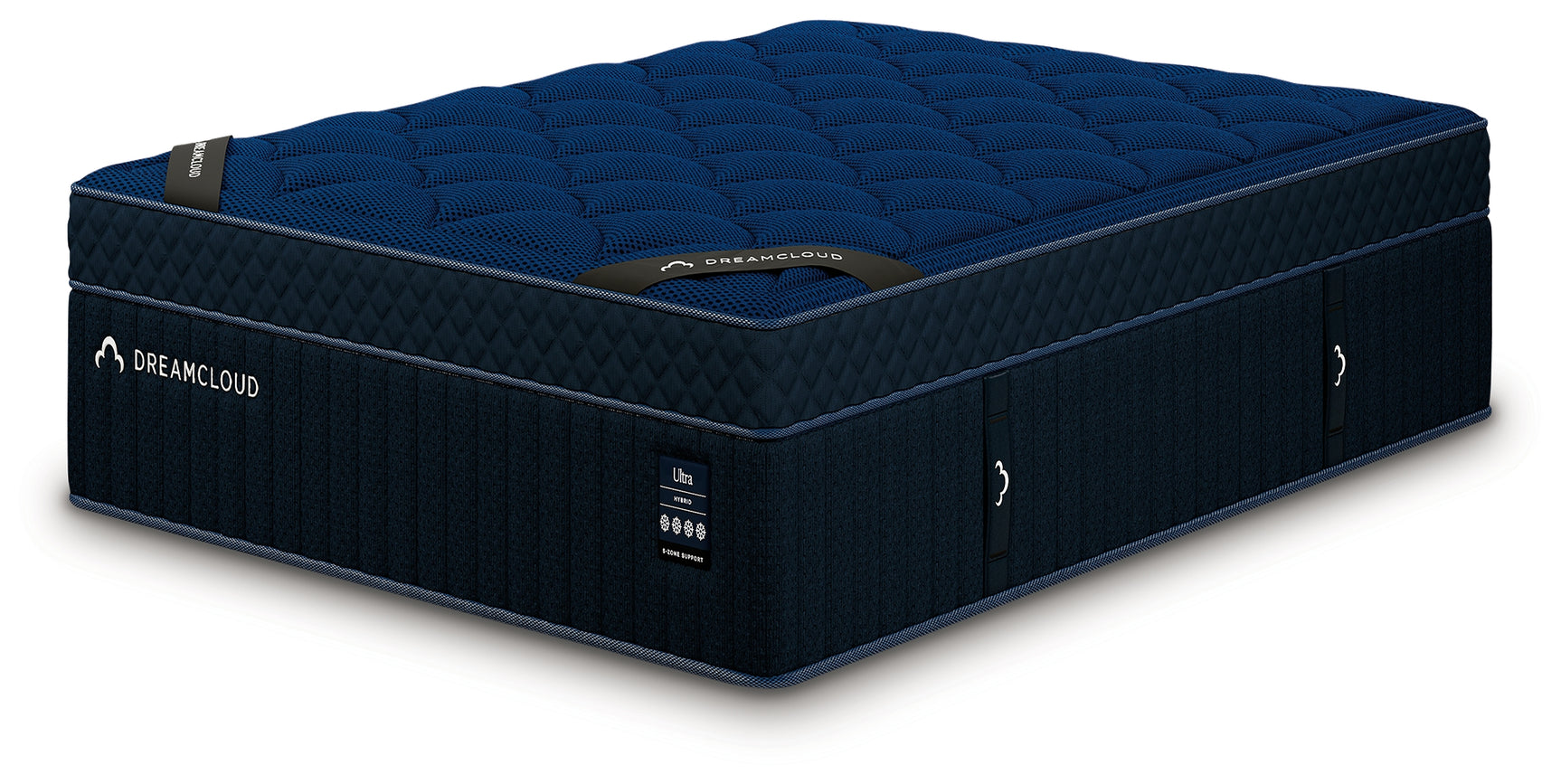 DreamCloud Ultra Hybrid White Queen Mattress