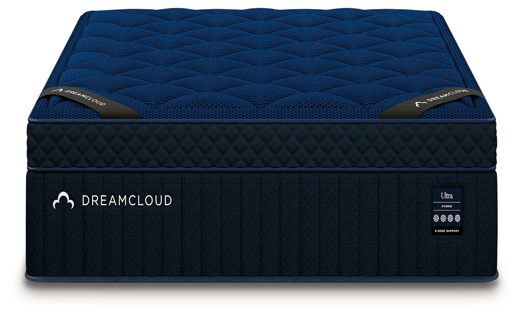 DreamCloud Ultra Hybrid White King Mattress