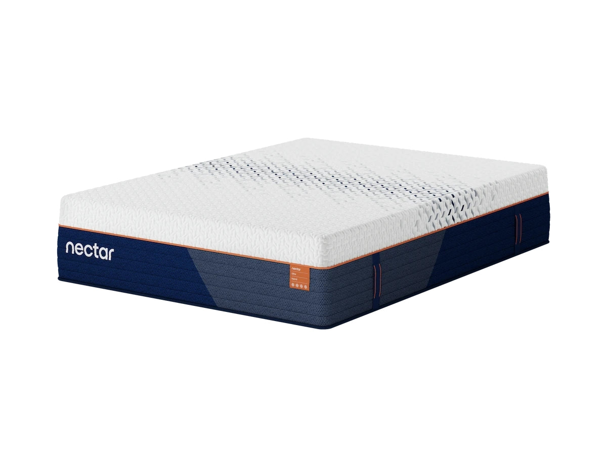Nectar Ultra Hybrid White Twin Mattress