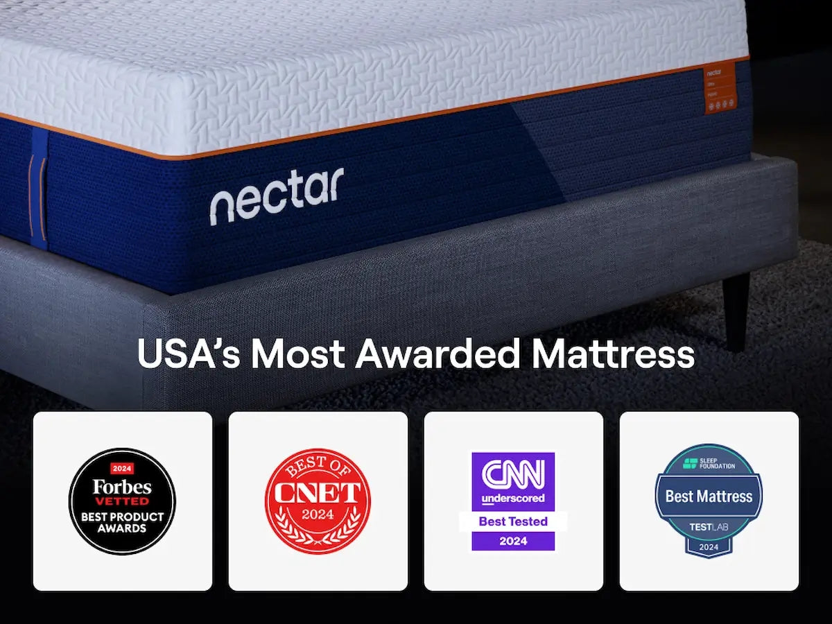 Nectar Ultra Hybrid White Full Mattress