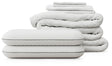 RH Mattress Protect Bundle White Queen Bedding Bundle from Ella Furniture