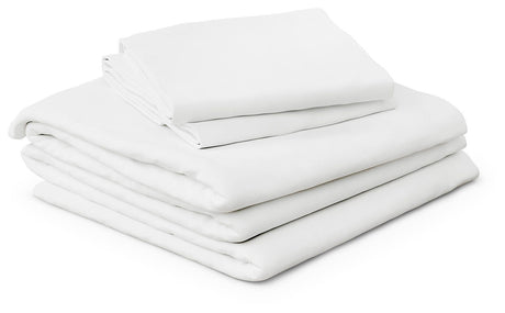 RH Mattress Protect Bundle White Queen Bedding Bundle view 4