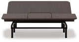 Head/Foot Model - Good Charcoal Gray Queen Adjustable Base