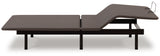 Head/Foot Model - Good Charcoal Gray Queen Adjustable Base