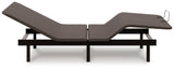 Head/Foot Model - Good Charcoal Gray Queen Adjustable Base