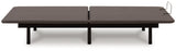 Head/Foot Model - Good Charcoal Gray Full Adjustable Head Base