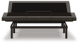 Comfort Premier Adj Base Black King Adjustable Base from Ella Furniture