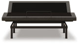 Comfort Premier Adj Base Black King Adjustable Base from Ella Furniture