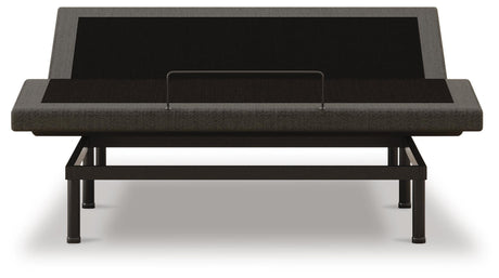 Comfort Premier Adj Base Black King Adjustable Base from Ella Furniture