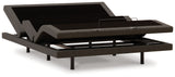 Comfort Ultra Adj Base Black Queen Adjustable Base