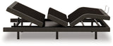 Comfort Ultra Adj Base Black Queen Adjustable Base