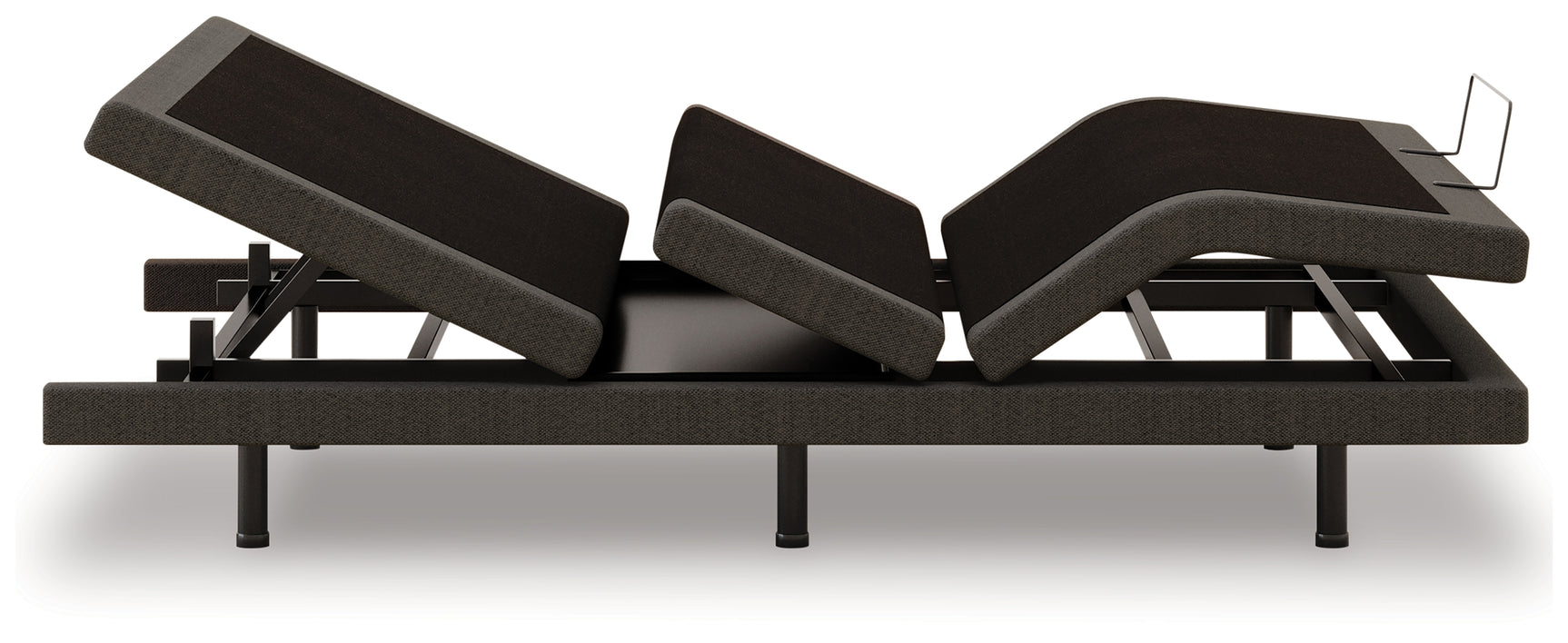Comfort Ultra Adj Base Black Queen Adjustable Base