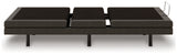 Comfort Ultra Adj Base Black Queen Adjustable Base