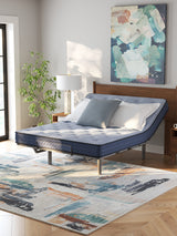 Peak 2.0 Bonnell Light Blue Twin Mattress