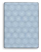 Peak 2.0 Bonnell Light Blue Queen Mattress
