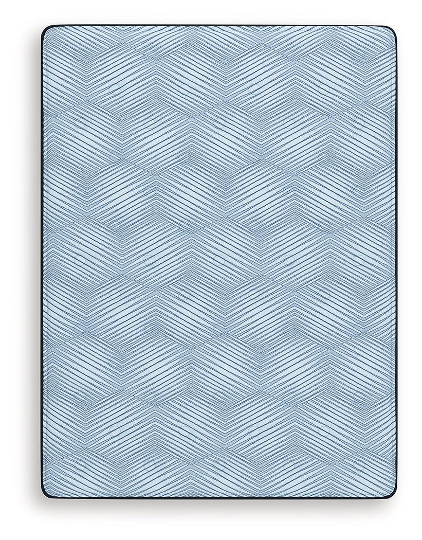 Peak 2.0 Bonnell Light Blue Full Mattress