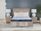Peak 2.0 10 Hybrid Light Blue Twin Mattress