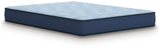 Peak 2.0 10 Hybrid Light Blue Queen Mattress