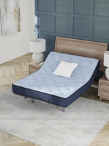 Peak 2.0 10 Hybrid Light Blue Twin Mattress
