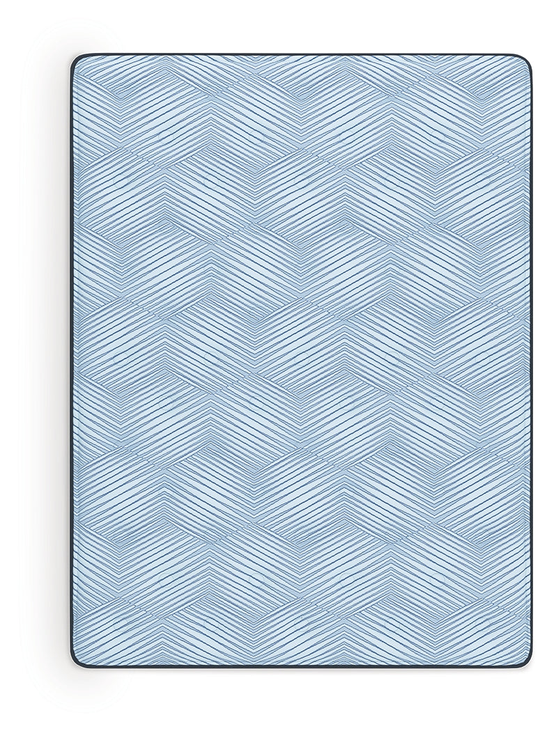 Peak 2.0 10 Hybrid Light Blue Queen Mattress
