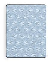Peak 2.0 10 Hybrid Light Blue Twin Mattress