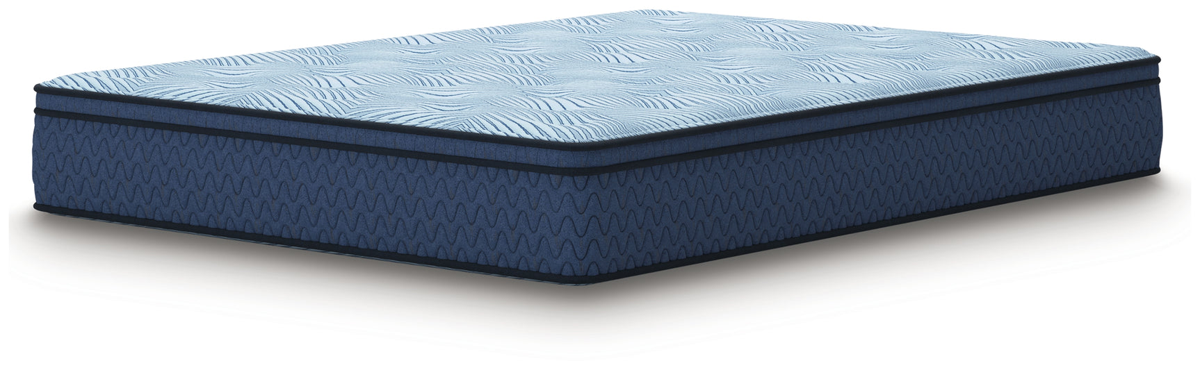 Peak 2.0 12 Hybrid Light Blue Queen Mattress