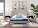 Peak 2.0 8 Memory Foam White Queen Mattress