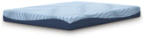 Peak 2.0 8 Memory Foam White King Mattress