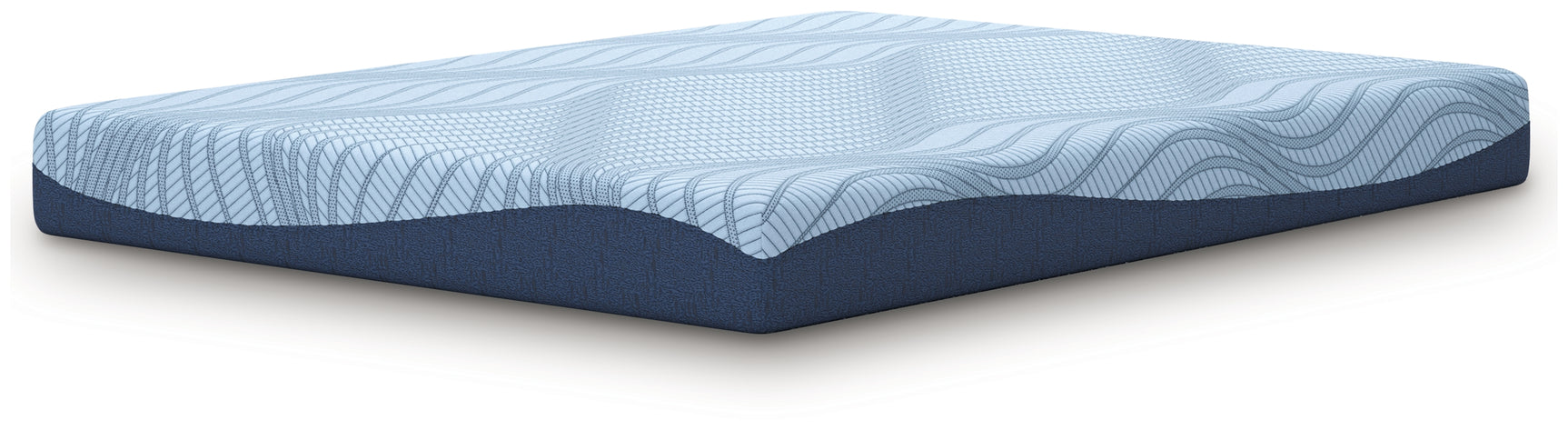 Peak 2.0 8 Memory Foam White Twin Mattress