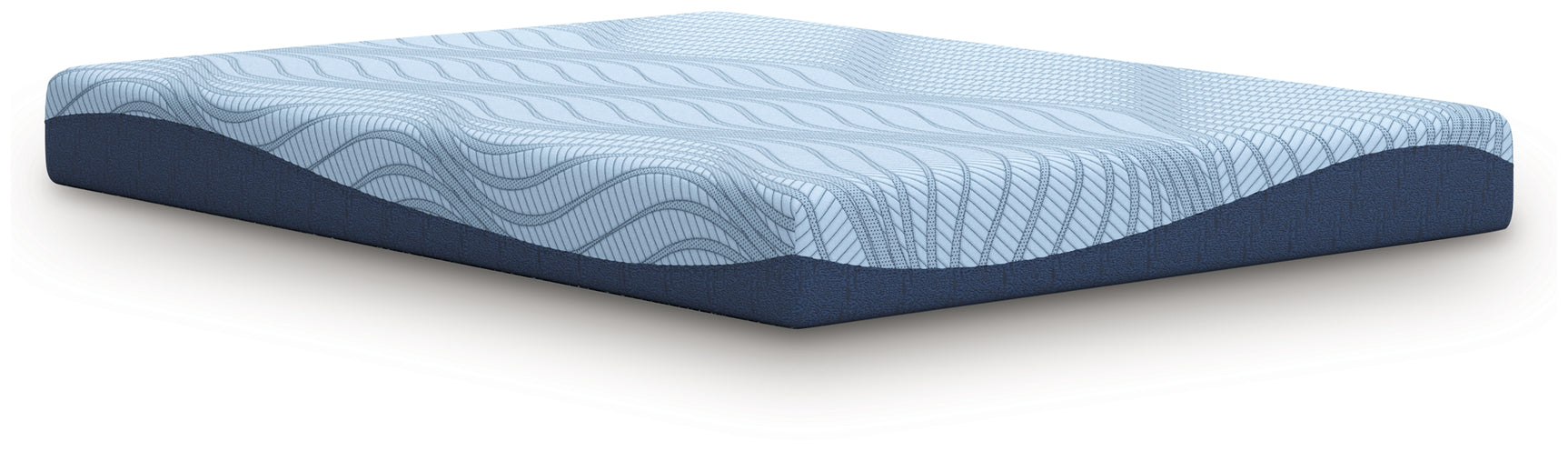 Peak 2.0 8 Memory Foam White King Mattress