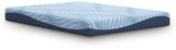 Peak 2.0 8 Memory Foam White Twin Mattress
