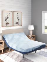 Peak 2.0 8 Memory Foam White Twin Mattress